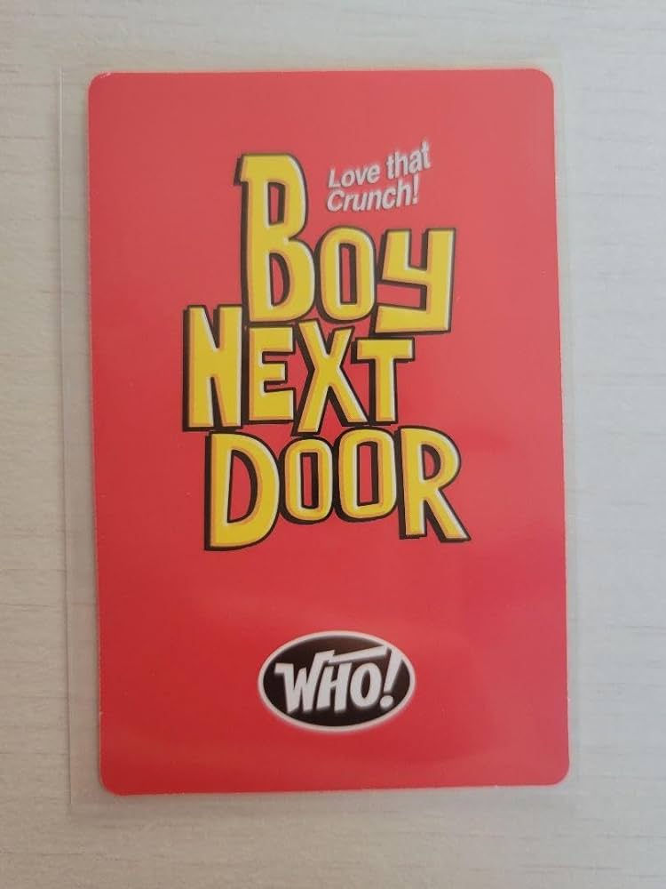 BOYNEXTDOOR イハン Target アメリカ 限定 特典トレカ Amazon.co.jp: BOY NEXT DOOR No Genre イハン 特典 トレカ